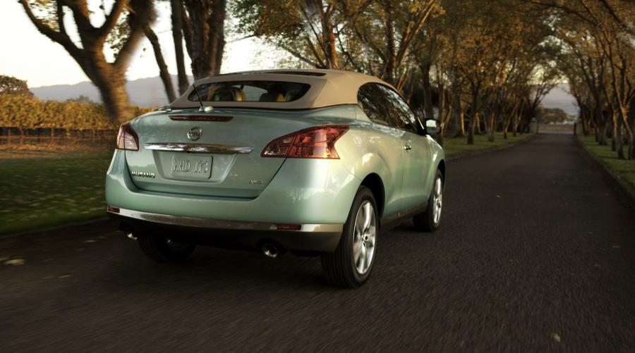  Nissan Murano CrossCabriolet 2011 года  (фото 14 из 131)